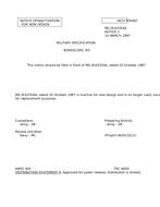 MIL MIL-B-63354A Notice 1 - Inactivation