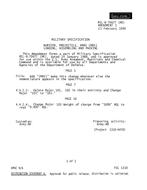 MIL MIL-B-70677 Amendment 1