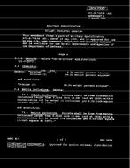 MIL MIL-B-70838 Amendment 1