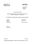 MIL MIL-B-80161C Notice 1 – Cancellation MIL MIL-B-80161C Notice 1 - Cancellation