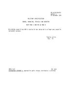 MIL MIL-B-81119A Notice 1 - Inactivation