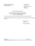 MIL MIL-B-81757/12A Notice 1 - Inactivation