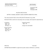 MIL MIL-B-81757/3B Notice 1 – Inactivation 1 MIL MIL-B-81757/3B Notice 1 - Inactivation 1