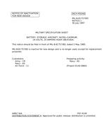 MIL MIL-B-81757/8D Notice 1 - Inactivation