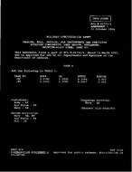 MIL MIL-B-81793/1 Amendment 1