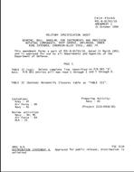 MIL MIL-B-81793/10 Amendment 1