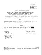 MIL MIL-B-81793/13 Amendment 1