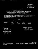 MIL MIL-B-81793/17 Amendment 1