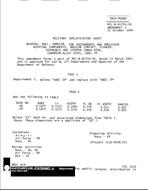 MIL MIL-B-81793/30 Amendment 1 MIL MIL-B-81793/30 Amendment 1