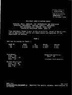 MIL MIL-B-81793/35 Amendment 1