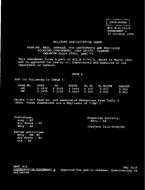 MIL MIL-B-81793/6 Amendment 1