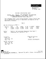 MIL MIL-B-81793/7 Amendment 1