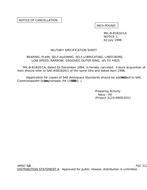 MIL MIL-B-81820/1A Notice 1 - Cancellation