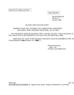 MIL MIL-B-81820/3A Notice 1 - Cancellation