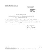 MIL MIL-B-81934B Notice 1 - Cancellation
