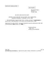 MIL MIL-B-81935/5B Notice 1 - Cancellation