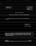 MIL MIL-B-82792 Notice 1 - Cancellation