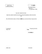 MIL MIL-B-85130 Notice 1 - Cancellation