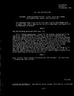 MIL MIL-B-85560 Amendment 1 MIL MIL-B-85560 Amendment 1