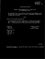 MIL MIL-B-85560/1 Amendment 1