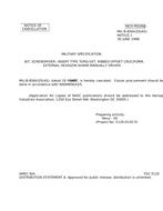 MIL MIL-B-85643/5 Notice 1 - Cancellation
