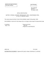 MIL MIL-B-8565/8 Notice 1 – Inactivation 1 MIL MIL-B-8565/8 Notice 1 - Inactivation 1