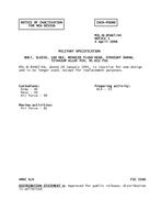 MIL MIL-B-85667/4A Notice 1 – Inactivation MIL MIL-B-85667/4A Notice 1 - Inactivation