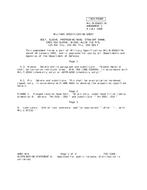 MIL MIL-B-85667/7A Amendment 1 MIL MIL-B-85667/7A Amendment 1