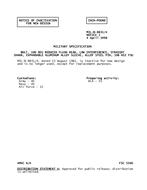 MIL MIL-B-8831/4 Notice 1 - Inactivation