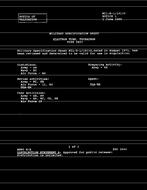 MIL MIL-E-1/1011D Notice 1 – Validation MIL MIL-E-1/1011D Notice 1 - Validation