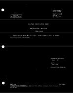 MIL MIL-E-1/1121E Notice 1 – Cancellation MIL MIL-E-1/1121E Notice 1 - Cancellation