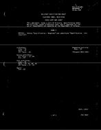 MIL MIL-E-1/125A Amendment 1