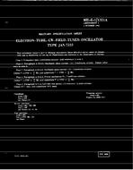 MIL MIL-E-1/1311A Amendment 1