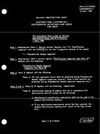 MIL MIL-E-1/1341 Amendment 1