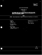 MIL MIL-E-1/1496B Amendment 1