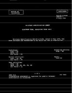 MIL MIL-E-1/1516A Notice 1 - Validation