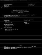 MIL MIL-E-1/1518A Notice 1 - Validation