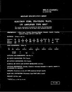 MIL MIL-E-1/1539 MIL MIL-E-1/1539