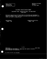 MIL MIL-E-1/1539 Notice 1 - Validation