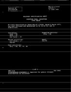 MIL MIL-E-1/1549A Notice 1 - Validation