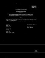 MIL MIL-E-1/1567A Amendment 1