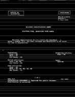 MIL MIL-E-1/1567A Notice 1 - Validation