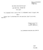 MIL MIL-E-1/1575A Amendment 1