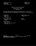 MIL MIL-E-1/160L Notice 1 - Validation