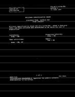 MIL MIL-E-1/1635A Notice 1 - Validation