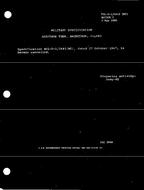 MIL MIL-E-1/1645 Notice 1 – Cancellation MIL MIL-E-1/1645 Notice 1 - Cancellation