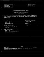 MIL MIL-E-1/1651A Notice 1 - Validation