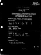 MIL MIL-E-1/1668A MIL MIL-E-1/1668A