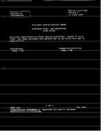 MIL MIL-E-1/1675 Notice 1 - Validation