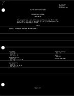 MIL MIL-E-1/1687 Amendment 1